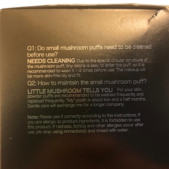 Olaunty Makeup Mushroom Head BB Cream Foundation Cushion Concealer Moisturizing - Picture 6 of 6